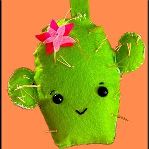 Cute Felt Cactus Plushie 🌵